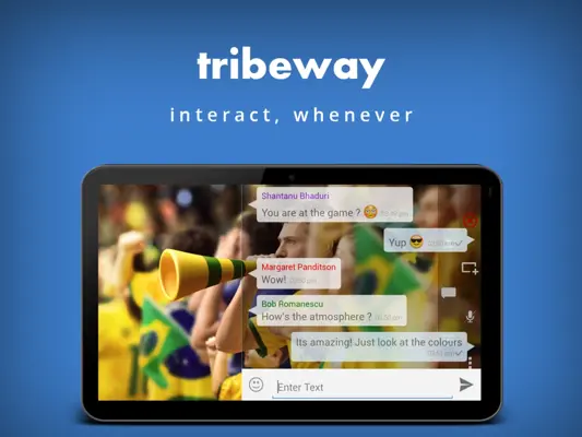 Tribeway android App screenshot 1